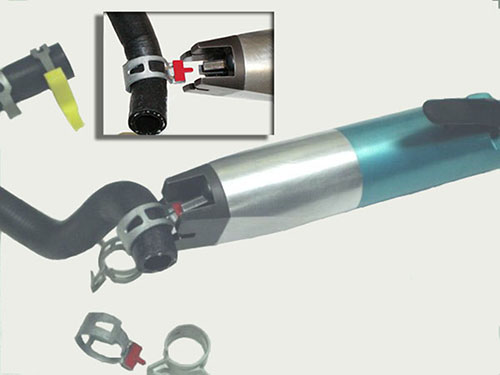 Pneumatic hose deals clamps